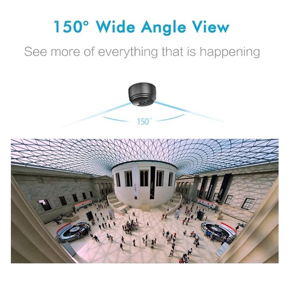 AREBI A10 Plus Mini WIFI Cam - Picture 6 of 11